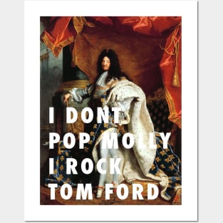 Louis XIV rock Tom Ford Posters and Art